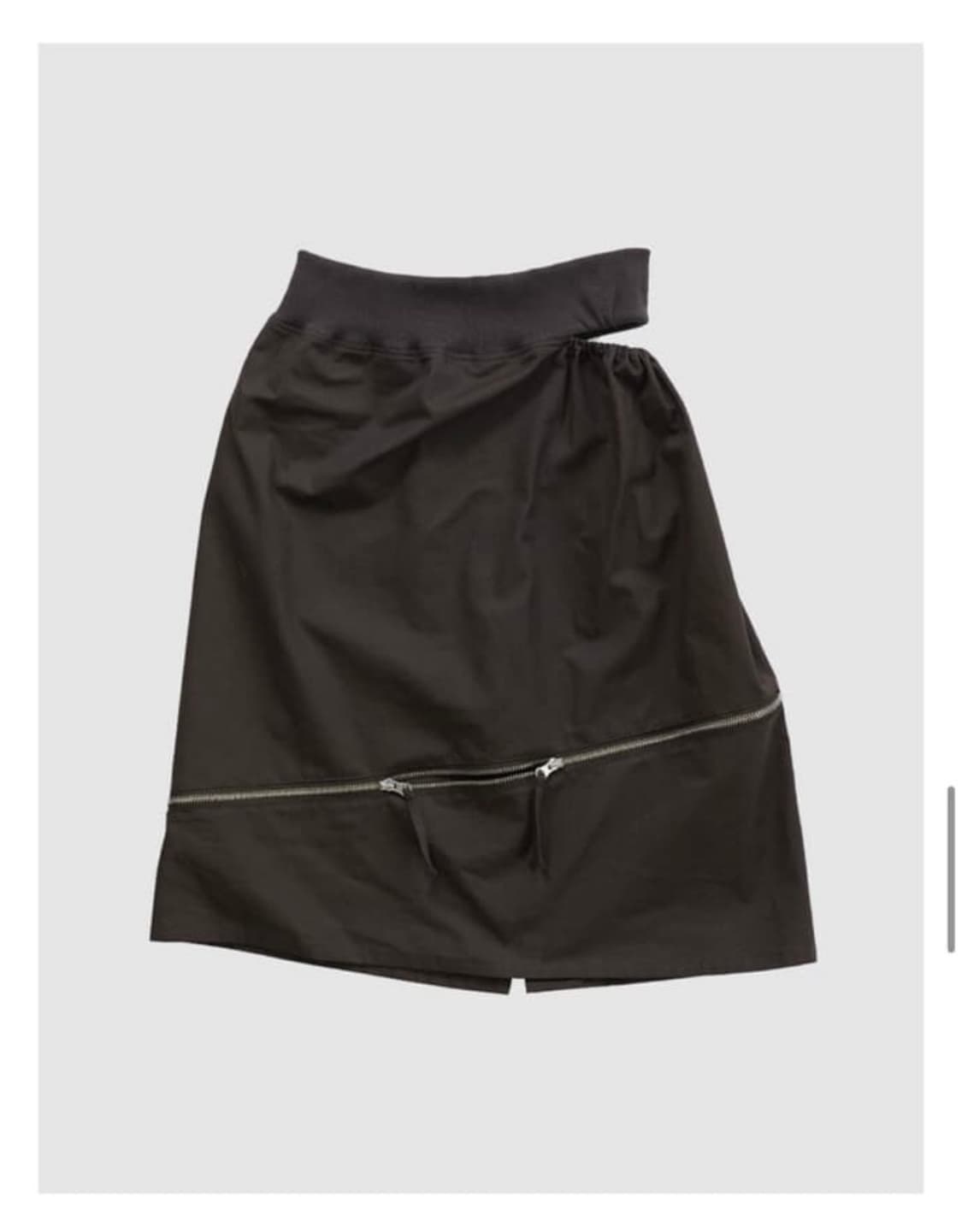 인앤양인하모니 슬릿 스커트 브라운 yinandyang slit skirt 상품이미지4