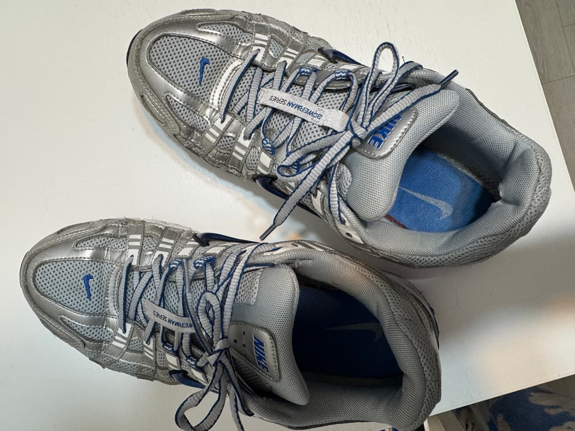 나이키 p-6000 메탈릭실버 285 상품이미지8