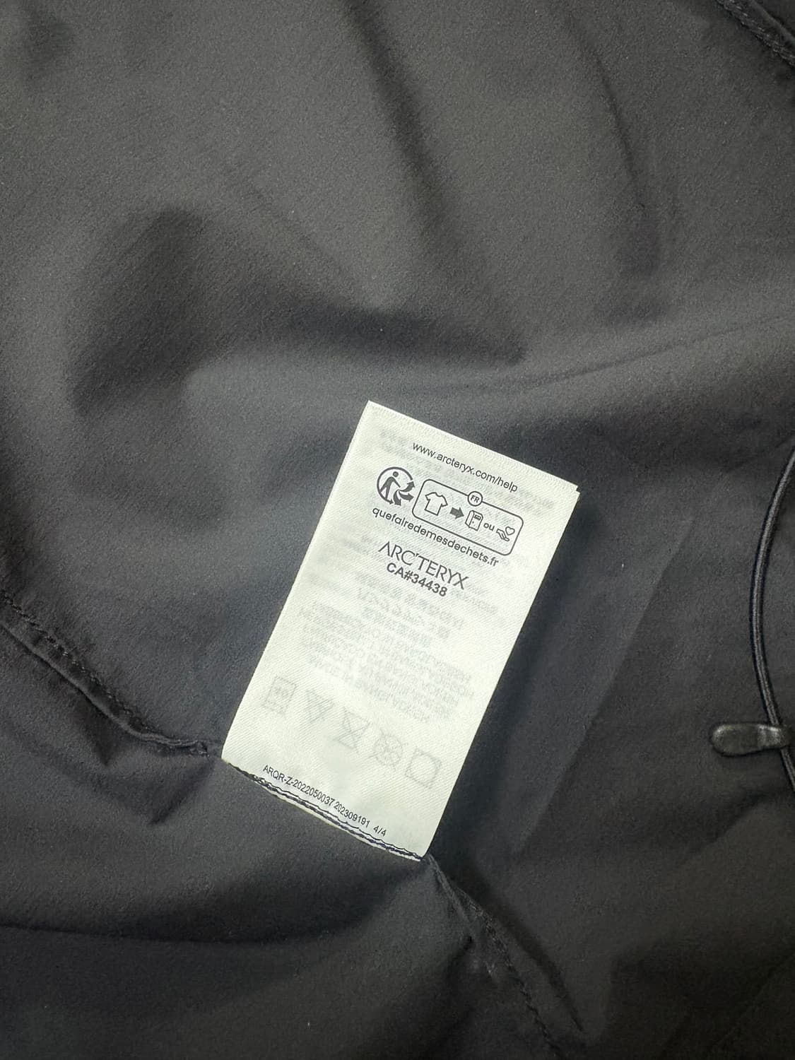 아크테릭스 스쿼미시 후디 상품이미지5