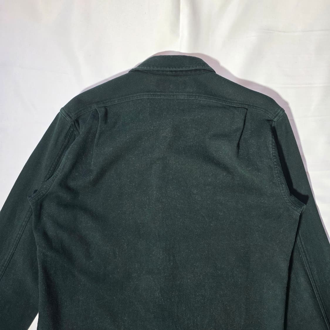 [S]90s 폴로 랄프로렌 모스그린 셔츠 상품이미지8