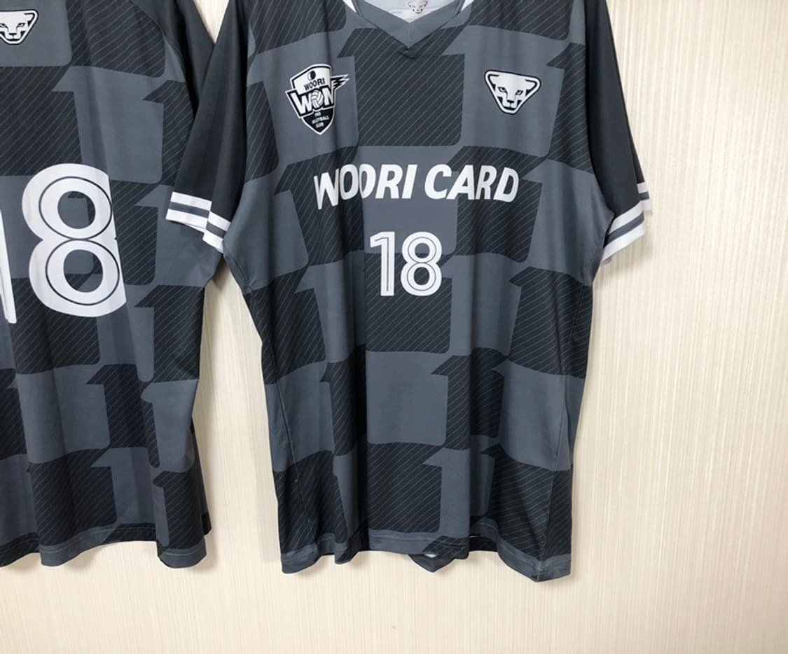 V-리그 다이나핏 서울 우리카드 우리WON 선수실착 유니폼 115 #18 상품이미지3