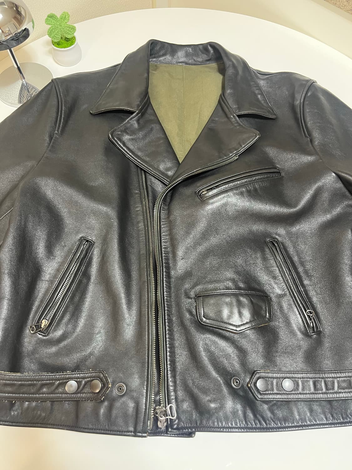 드레 프로젝트 dre projet 라이더 헤비워시 4사이즈 새상품 상품이미지2