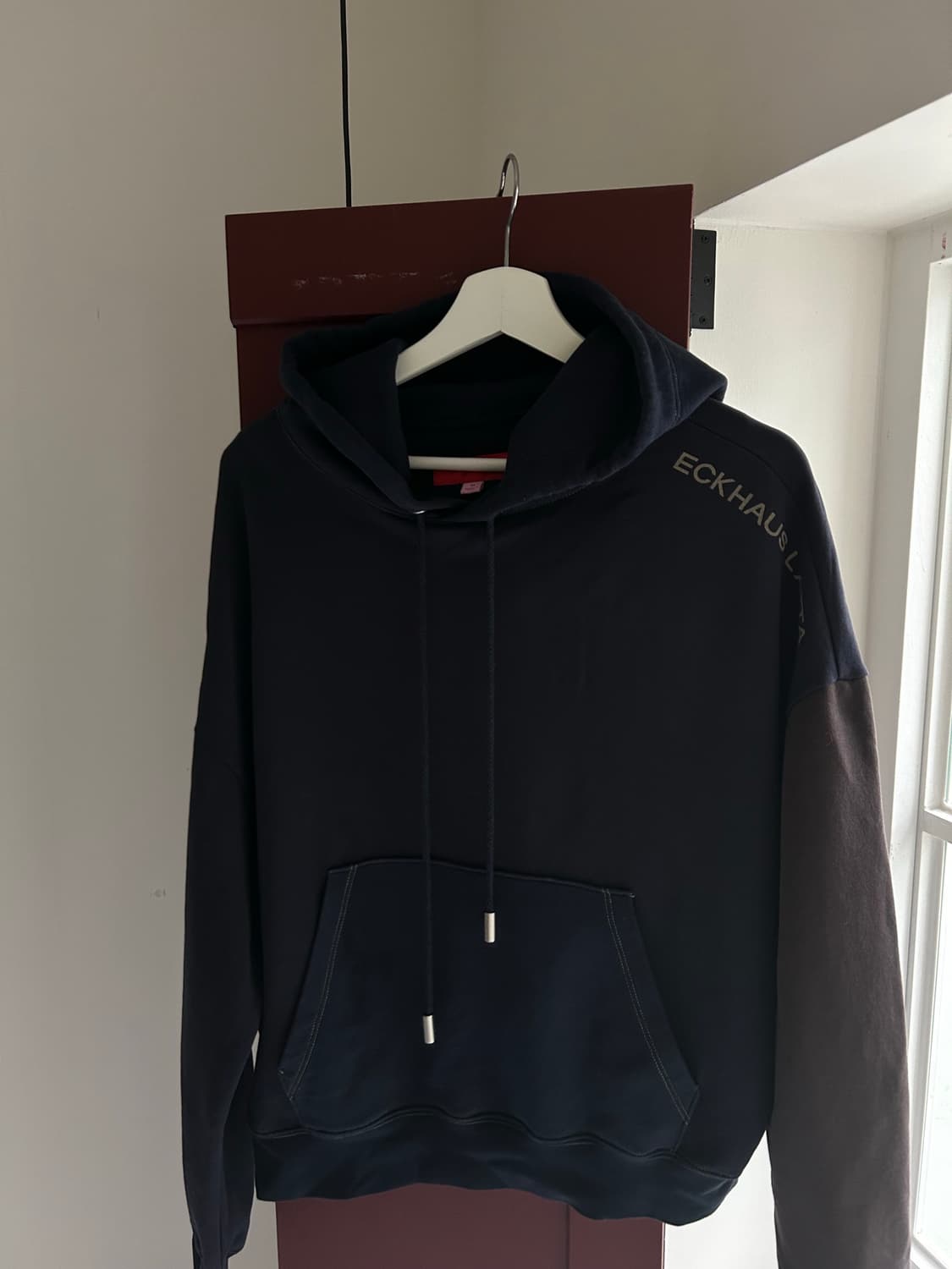 Eckhaus Latta 폴드후드 상품이미지3