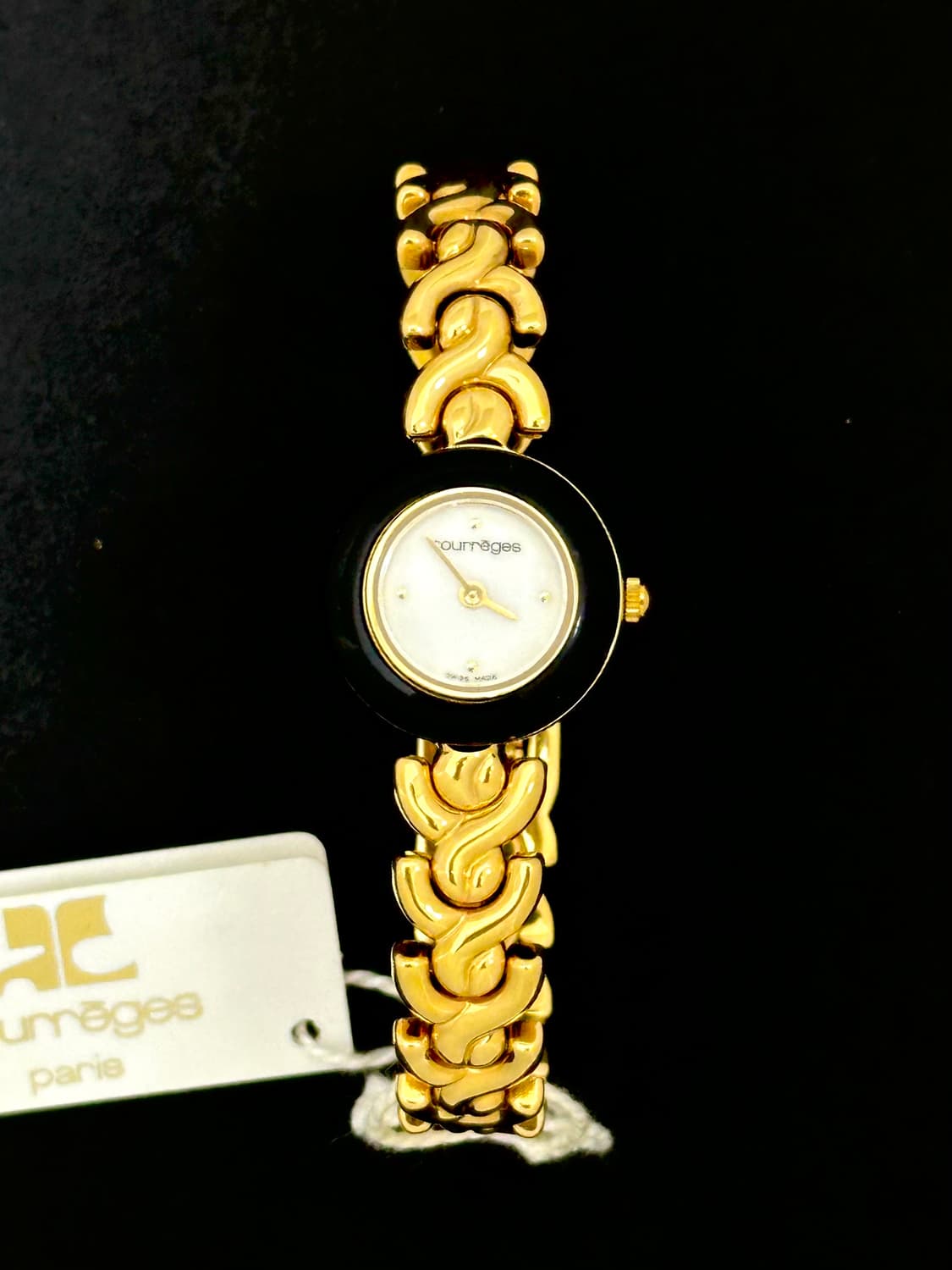 <데드스탁> 꾸레쥬 베젤 체인지 시계 상품이미지7