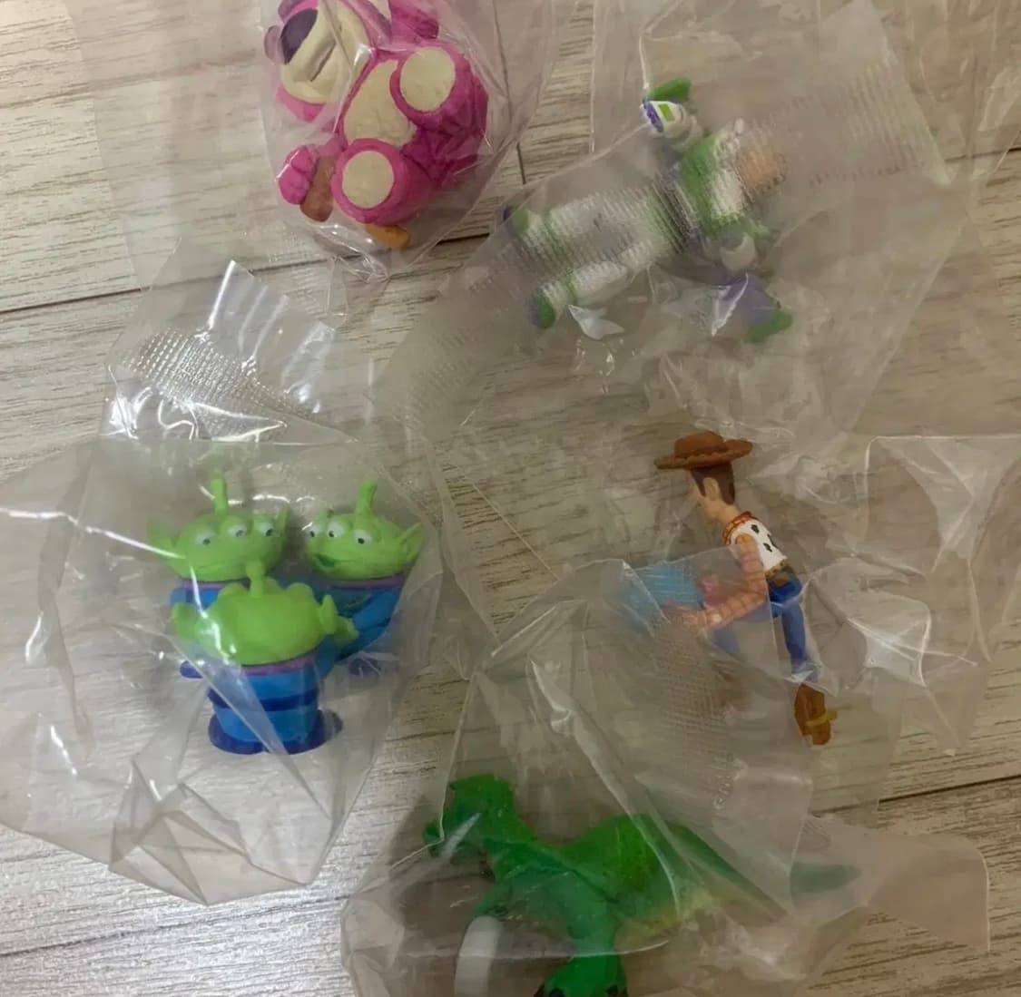 푸티토 컵위의 토이스토리 피규어 5종 상품이미지3