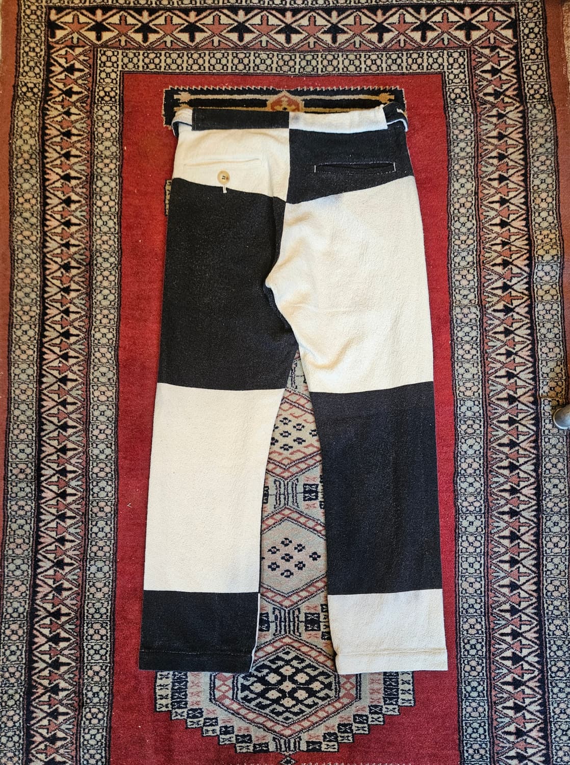 아카이브 꼼데 가르송 팬츠 상품이미지3