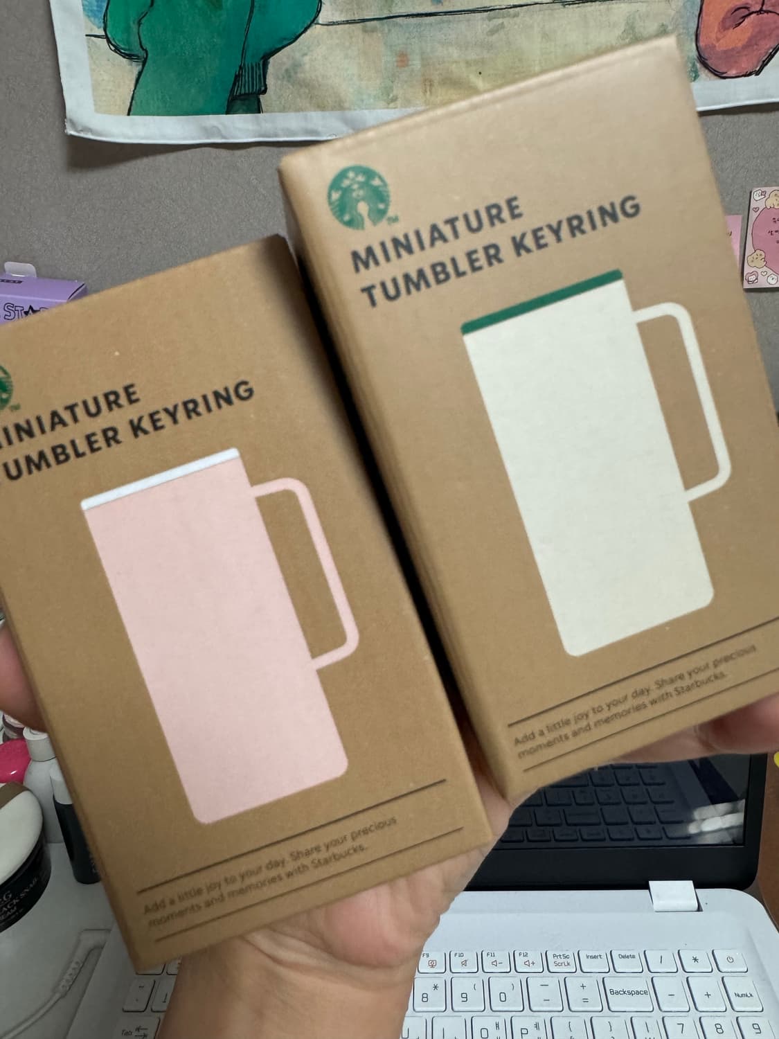 스타벅스 미니어처 키링 상품이미지2