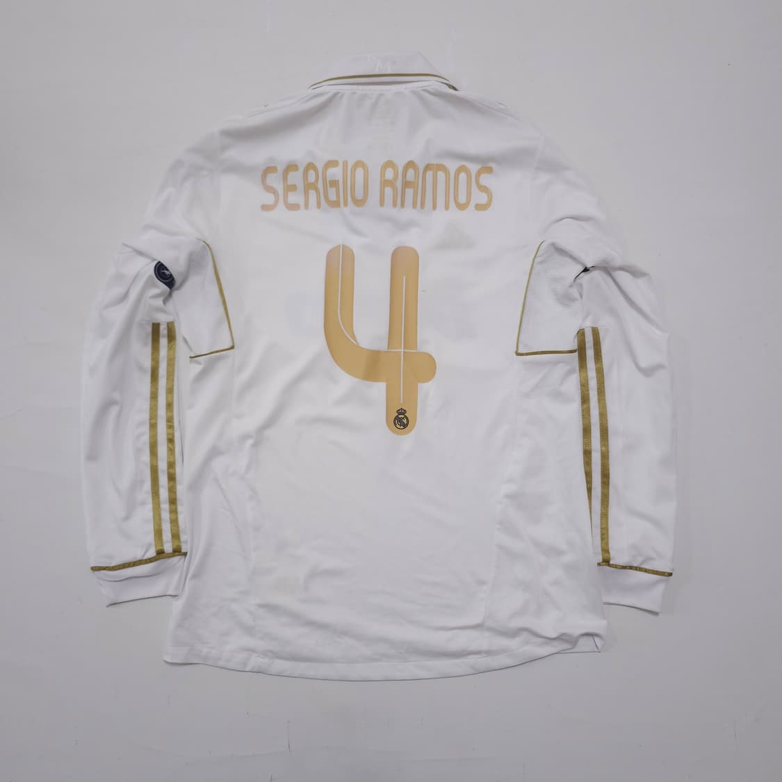 아디다스 레알마드리드 11-12 홈 라모스 져지 상품이미지7