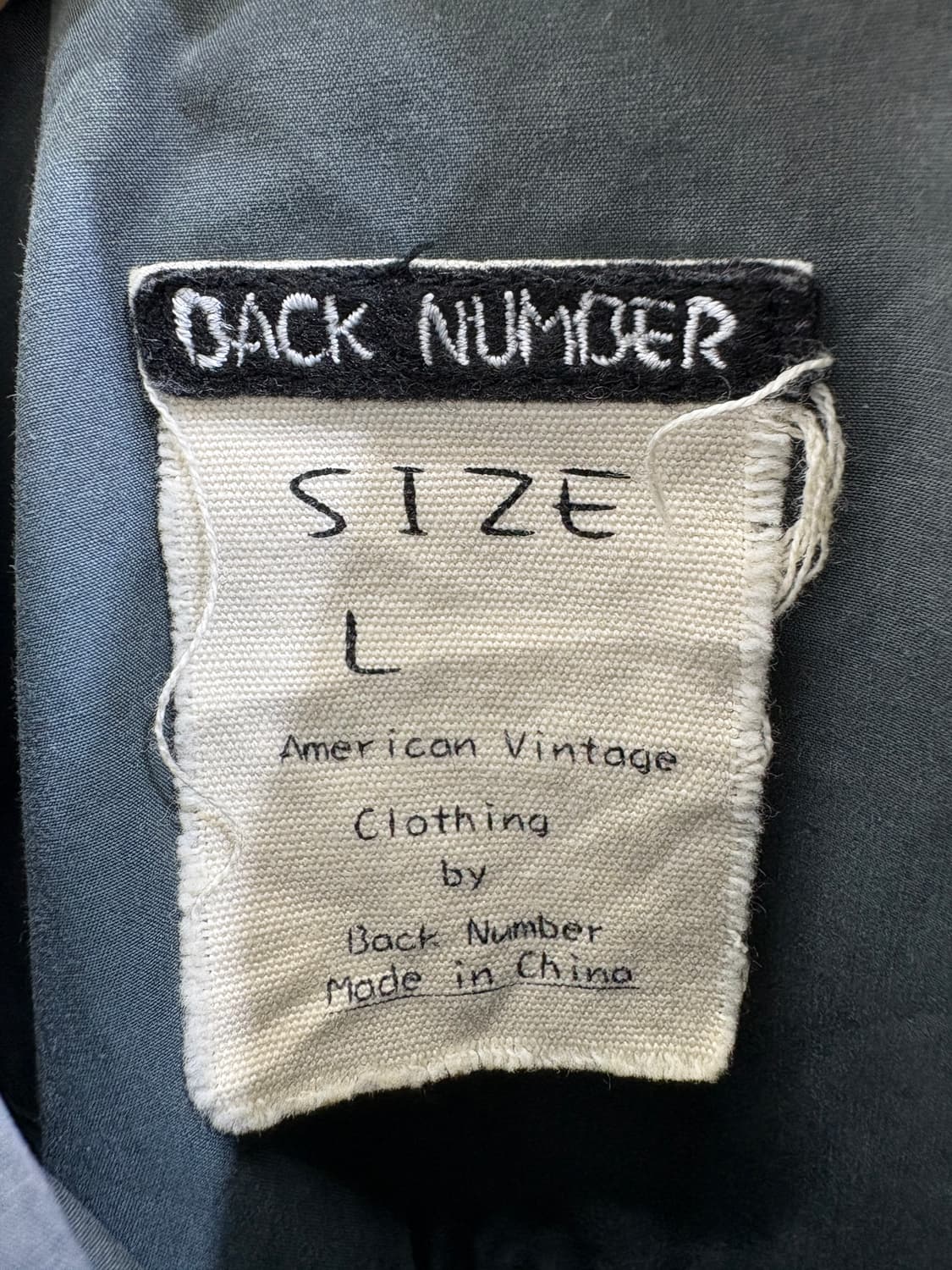 BACK NUMBER 셔츠 상품이미지7