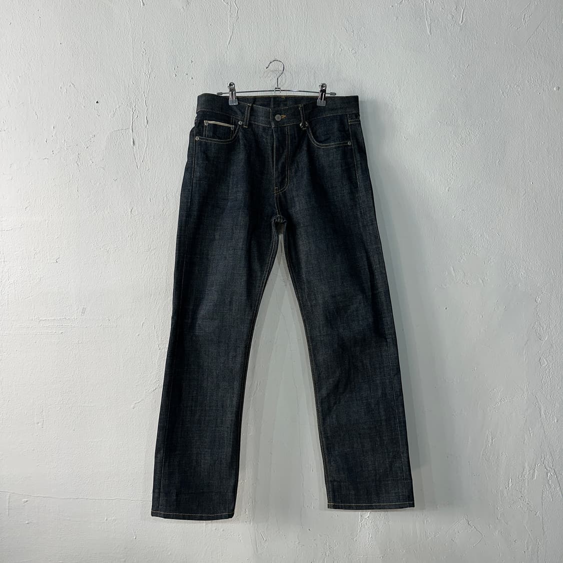 유니폼브릿지 셀비지 데님 청바지 M 상품이미지1