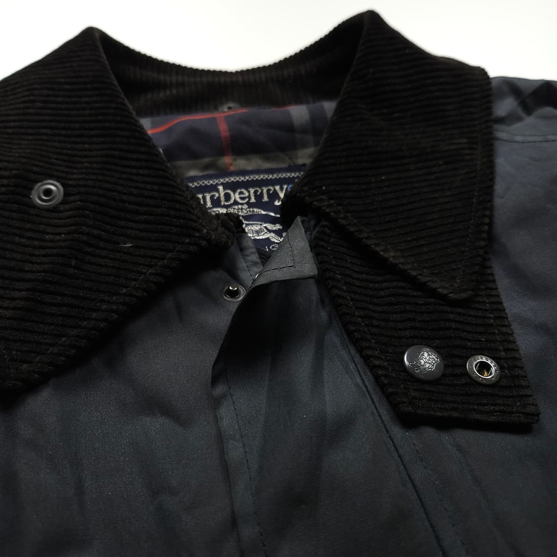 버버리 UK 오리지날 왁스 헌팅 자켓 (L) 상품이미지6