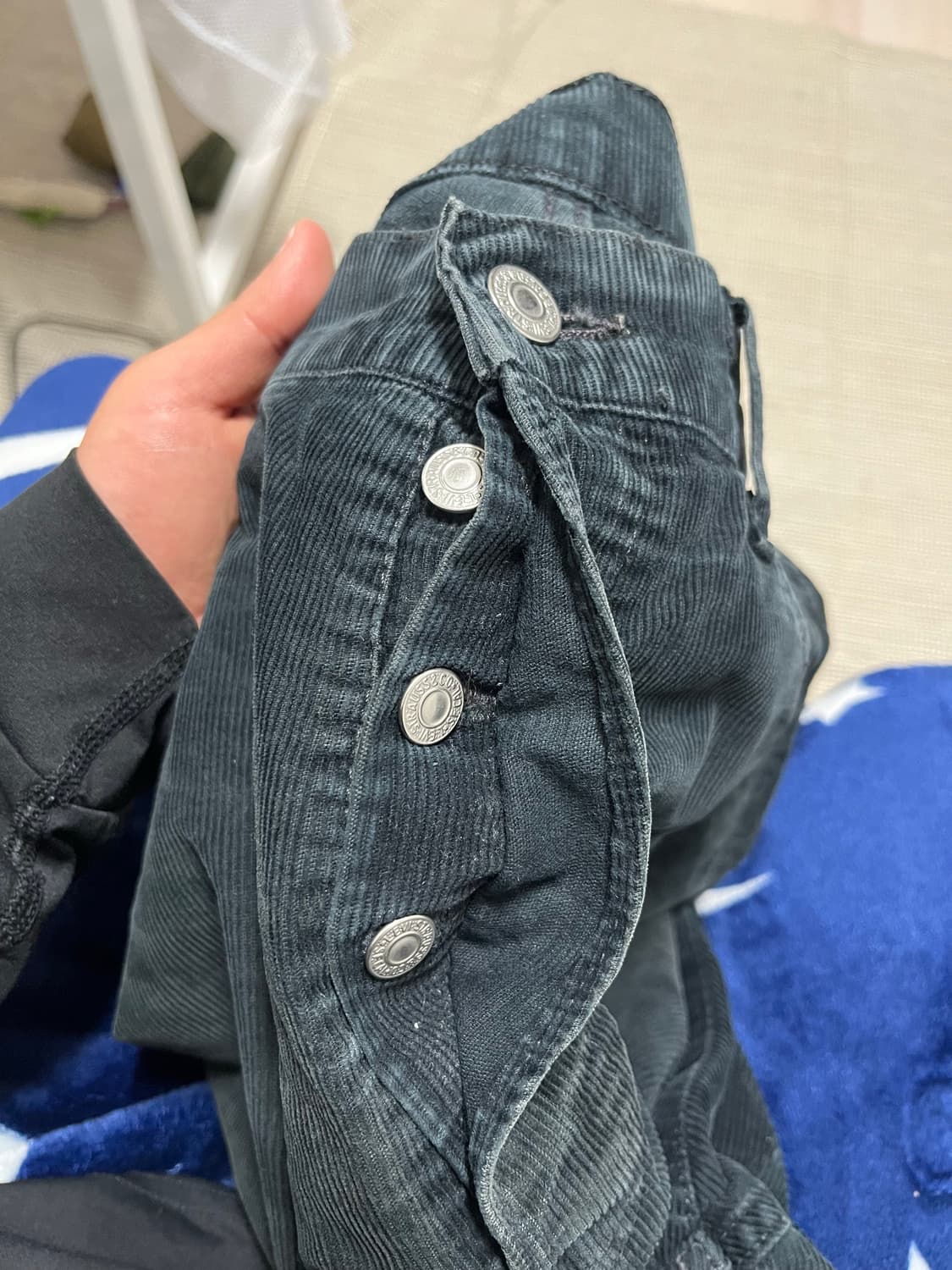 빈티지 리바이스 551 코듀로이 상품이미지2