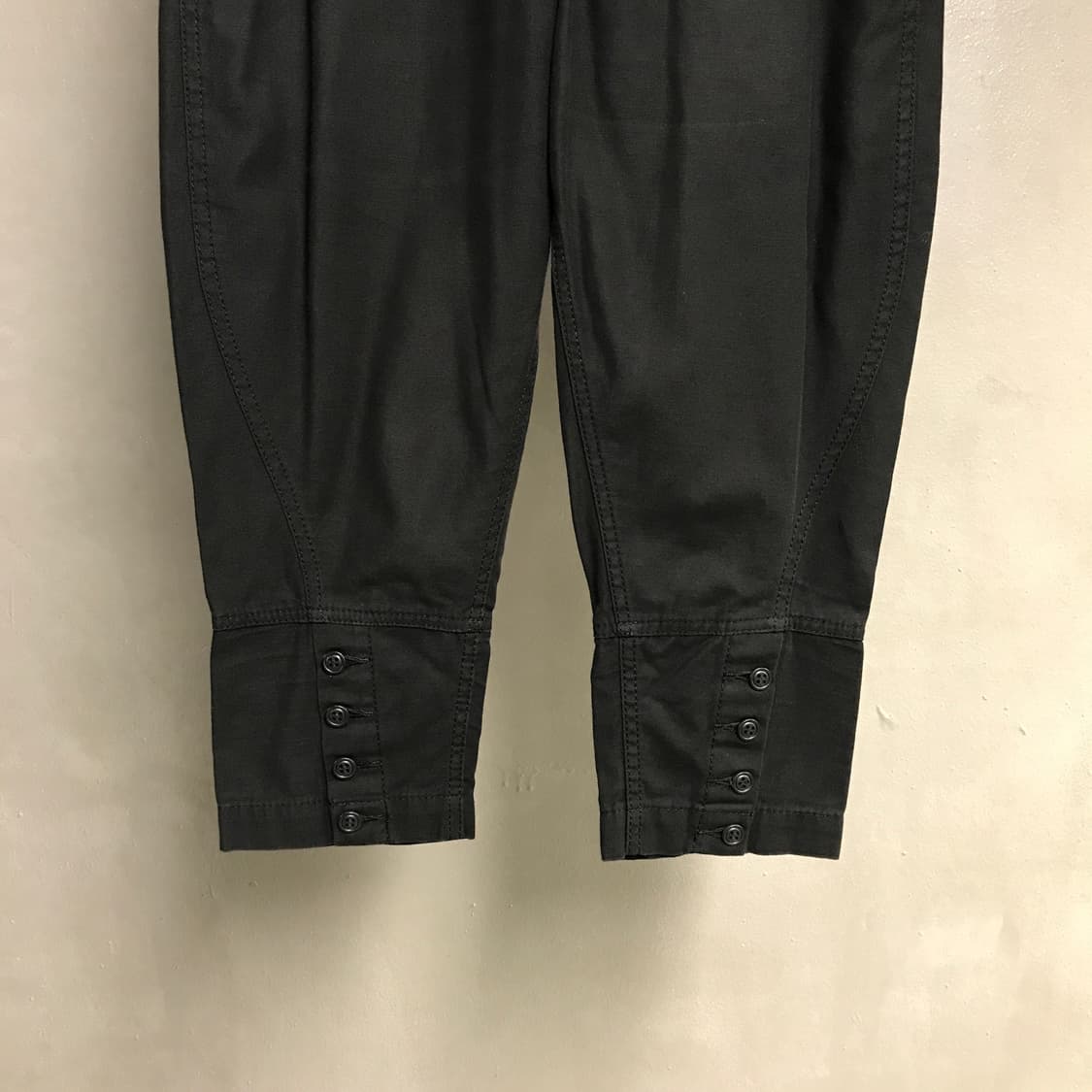 꼼데가르송 블랙 팬츠 XS(W) 상품이미지3