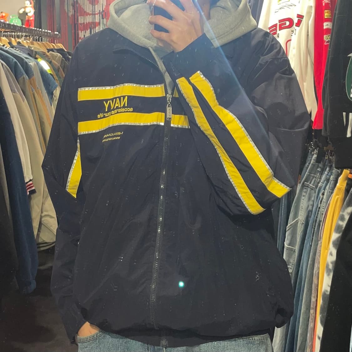 [IM]IPFU NAVY 자켓 블랙 상품이미지3