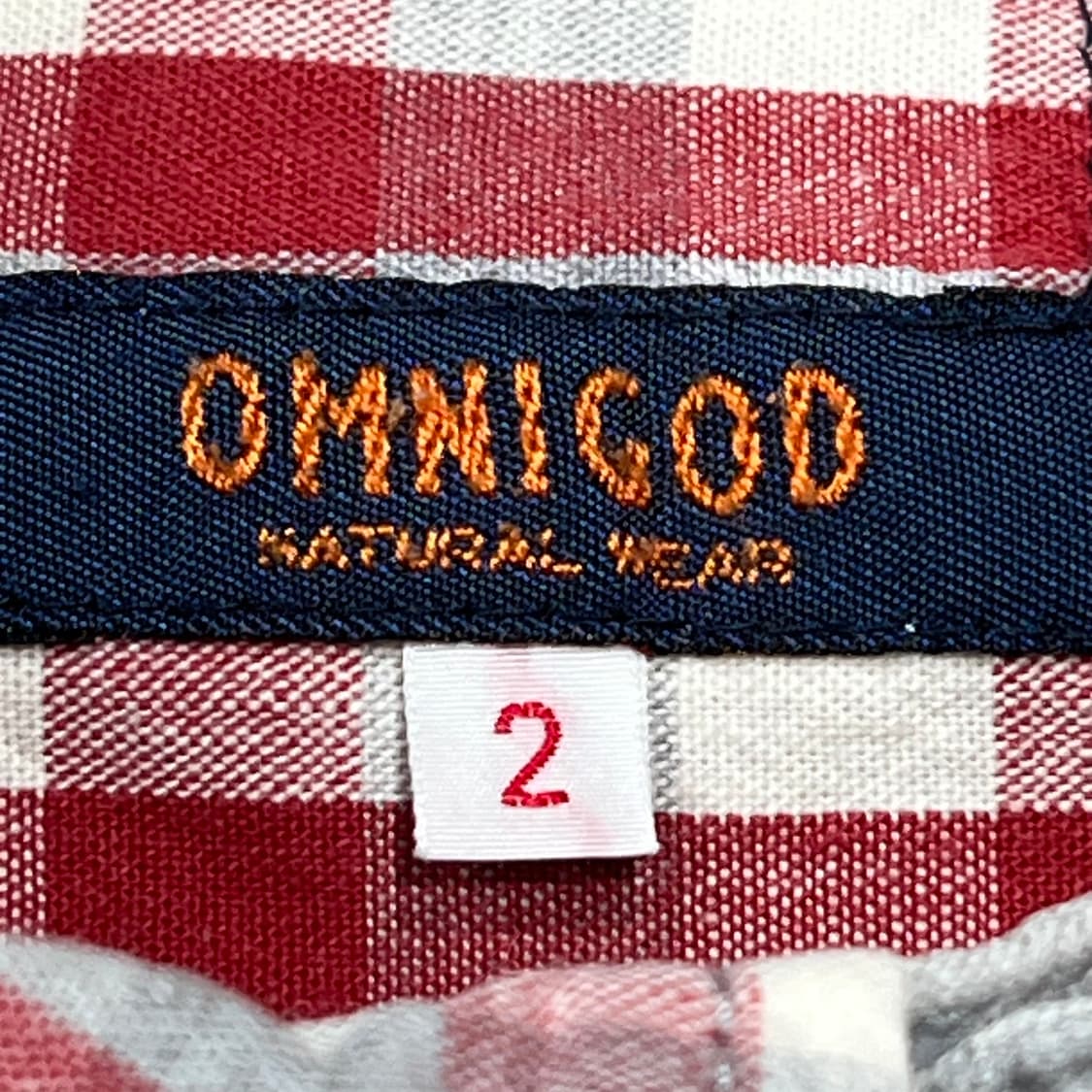 옴니갓 워크 체크 셔츠 s10360 상품이미지5