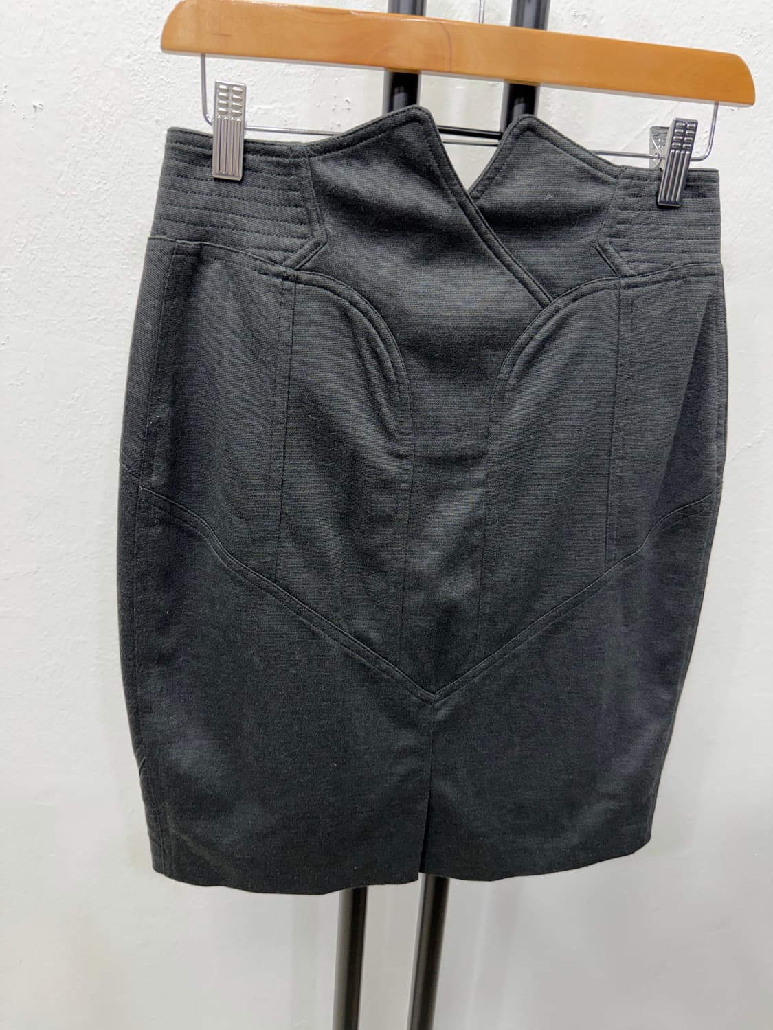 매장판정품) 알렉산더왕 지퍼 디테일 스커트 치마 4 상품이미지5