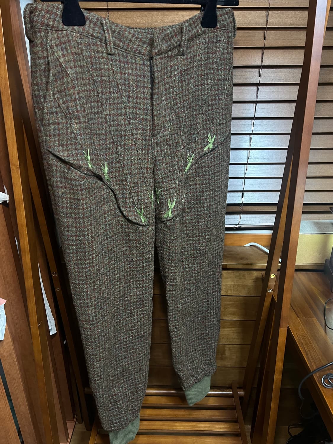 [30] 준태킴 울 코르셋 팬츠 상품이미지1