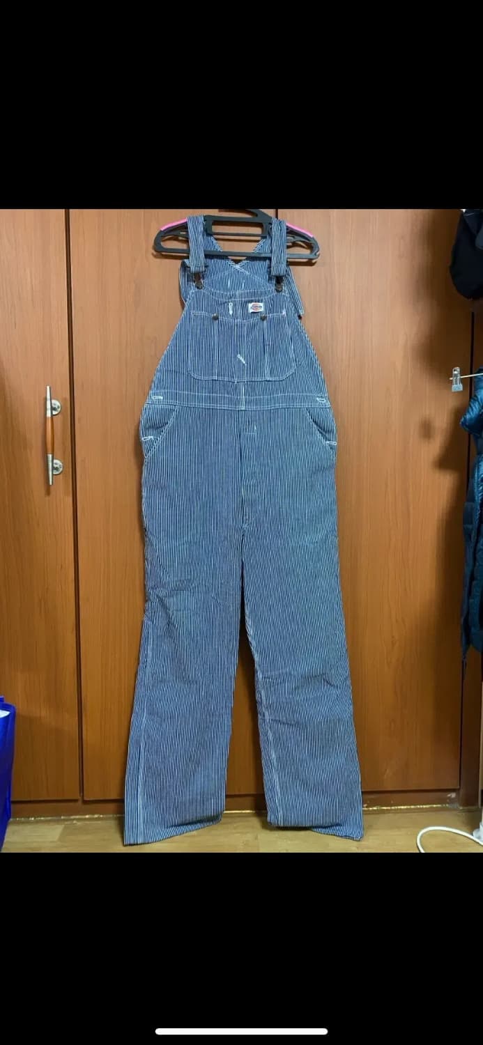 [DICKIES] 디키즈 히코리 오버롤 36사이즈 상품이미지1