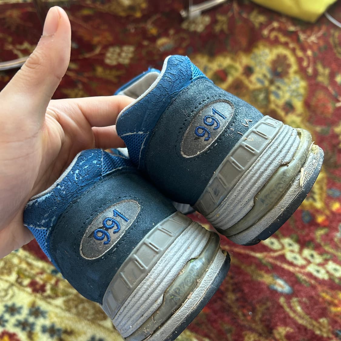 (280) 뉴발란스 991 M991BLW 커스텀 상품이미지4