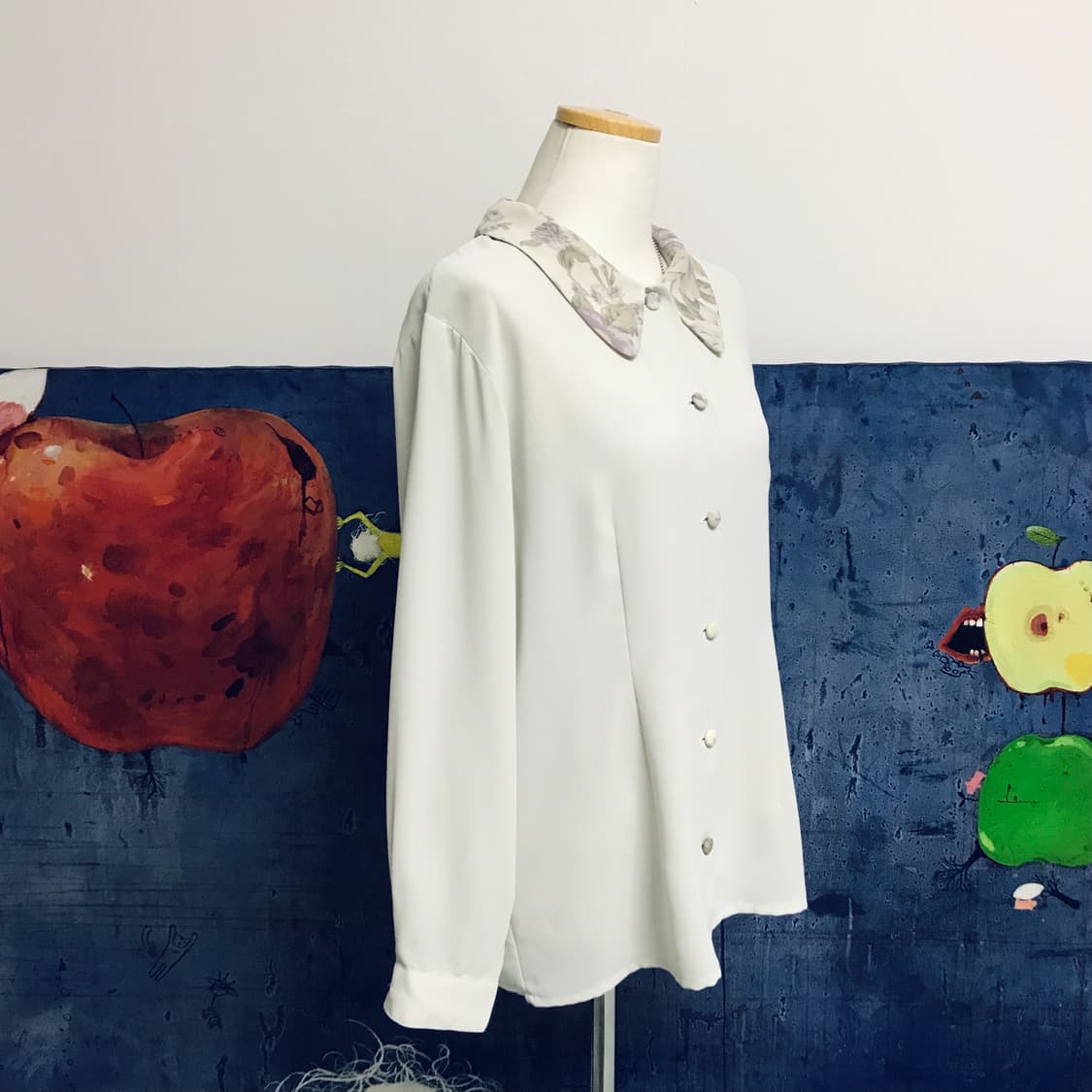 B1) Japan Vintage Blouse 상품이미지2