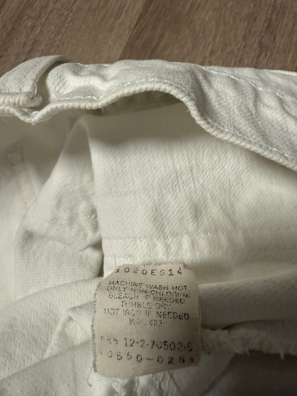 빈티지 리바이스 550 made in USA  34/30 상품이미지5