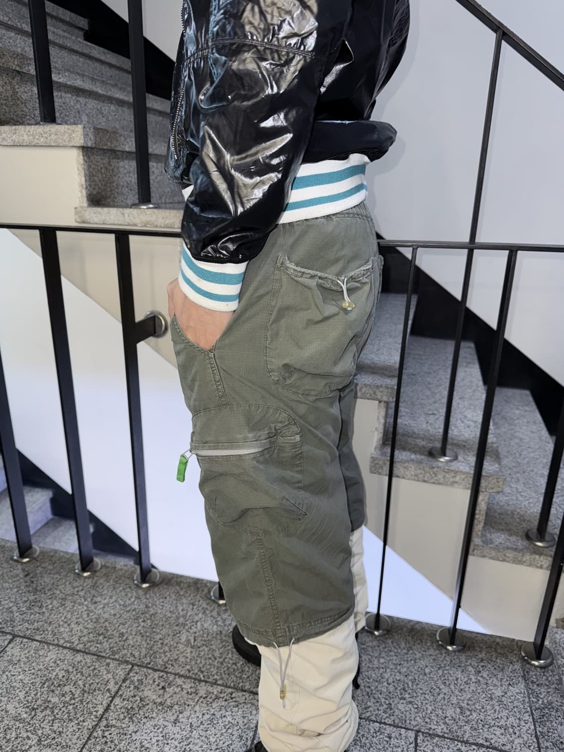 cotton cargo pants 상품이미지4