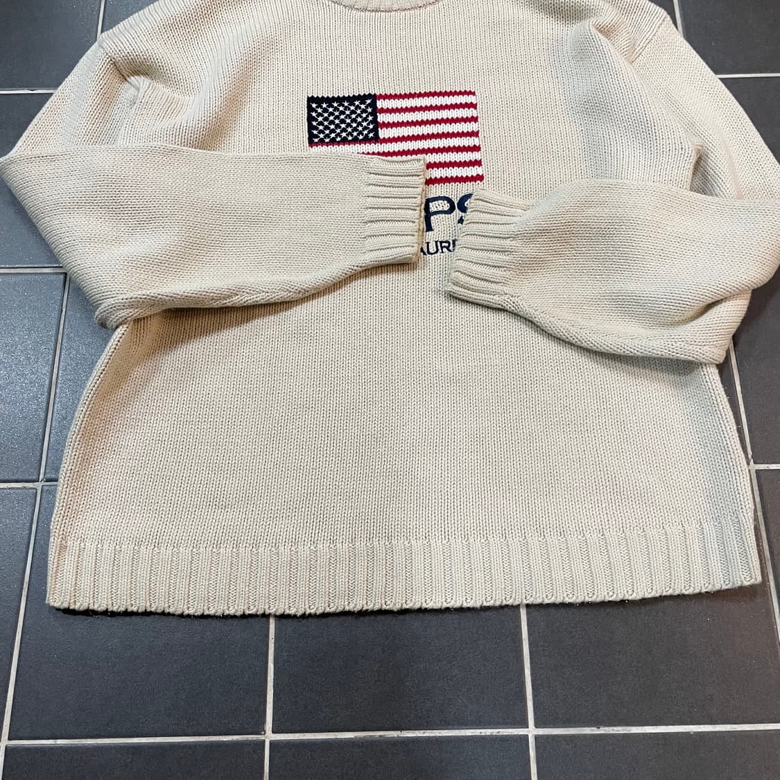 Chaps Ralph Lauren cotton knit 상품이미지6