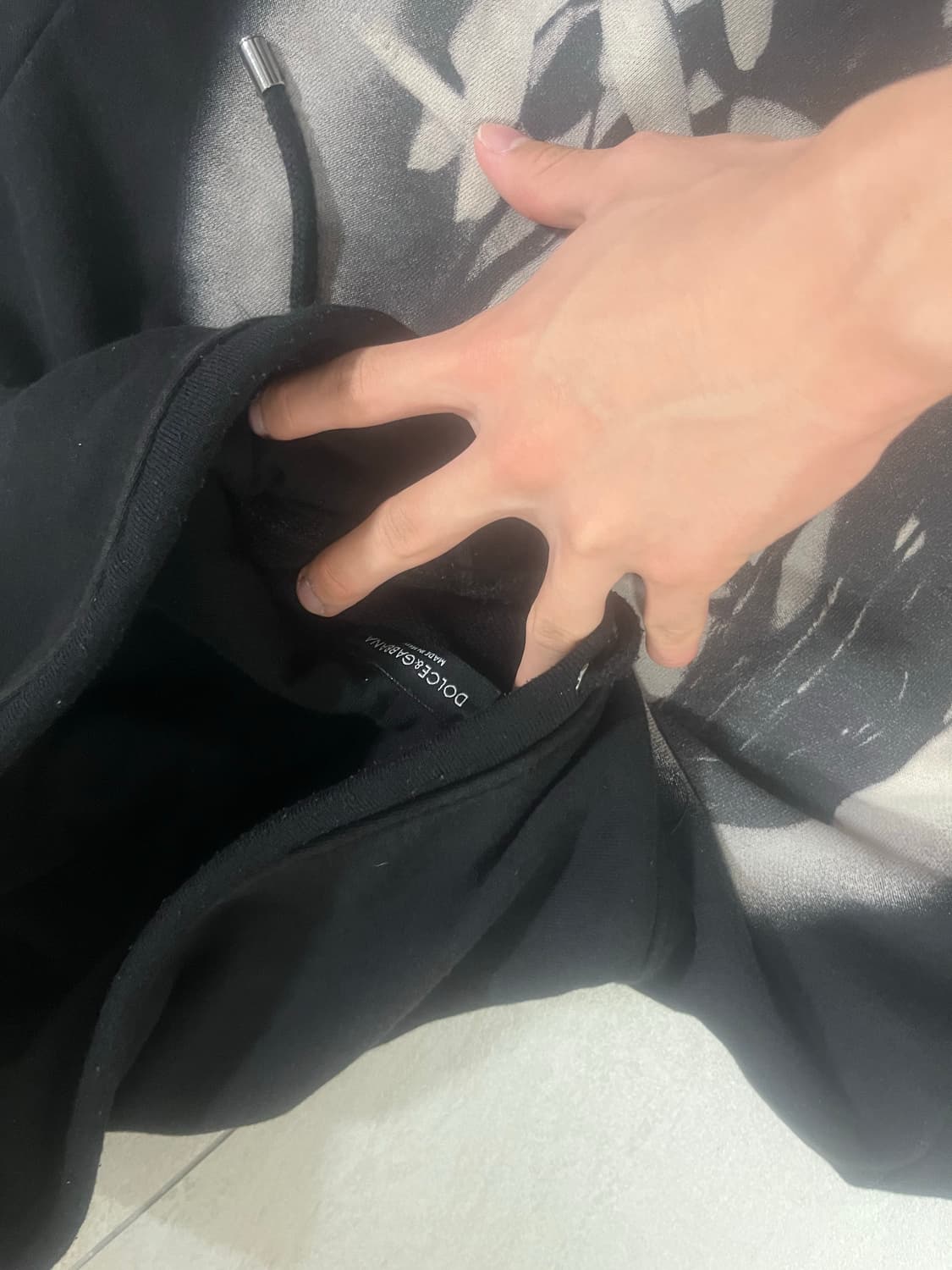 돌체앤가바나 모니카 벨루치 후드 상품이미지3