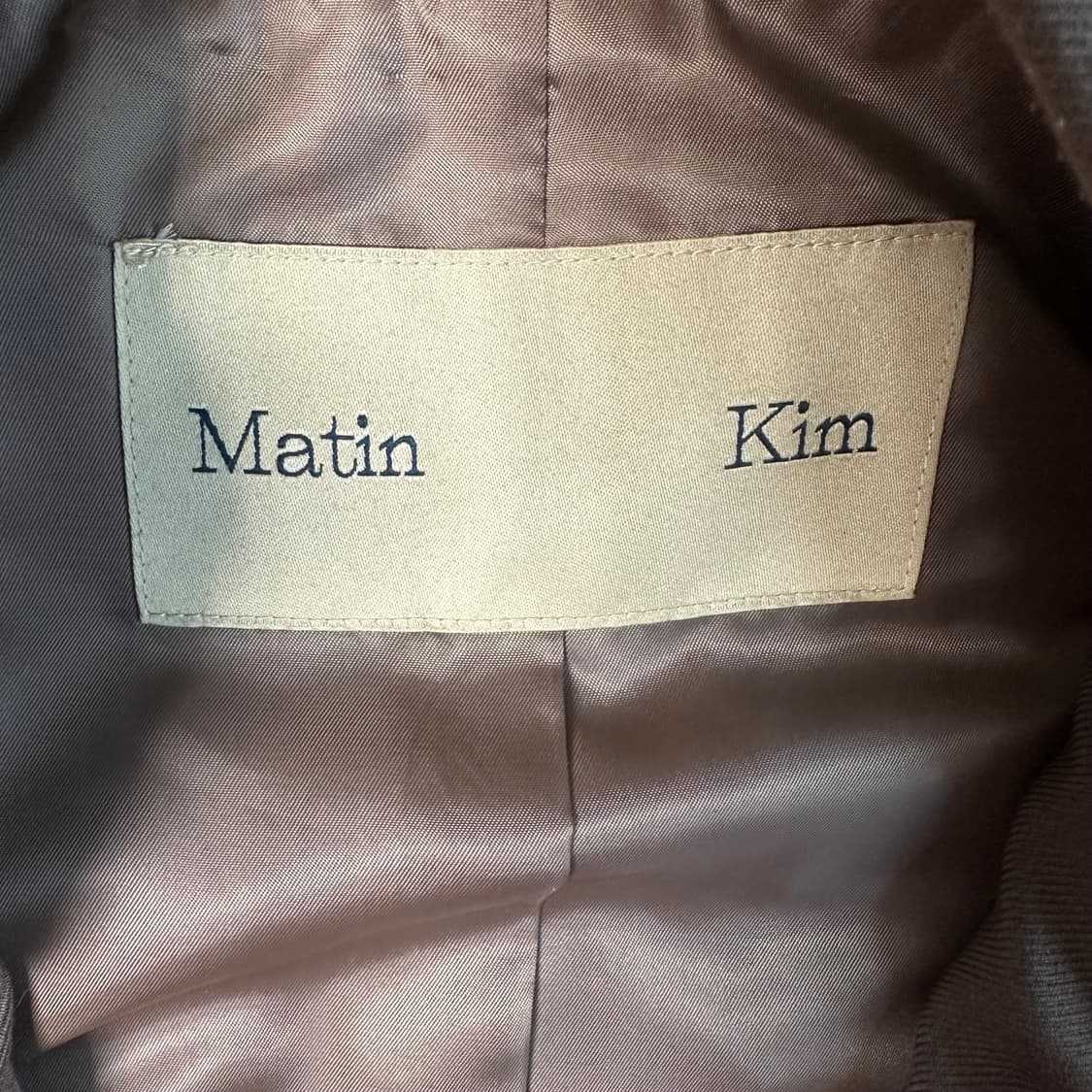 마뗑킴 자켓 상품이미지2