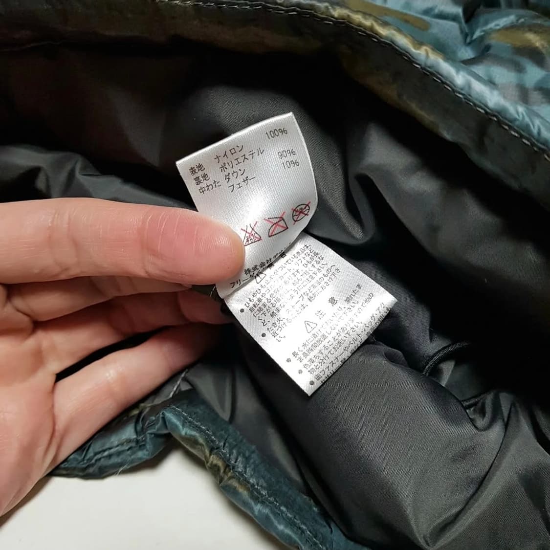 마모트 Marmot
 japan camo 750Fill 패딩 상품이미지6