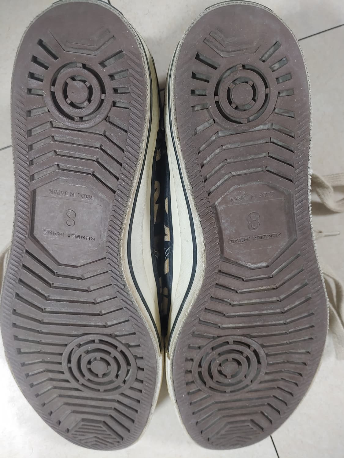 넘버나인 트라이벌 스니커즈 상품이미지2