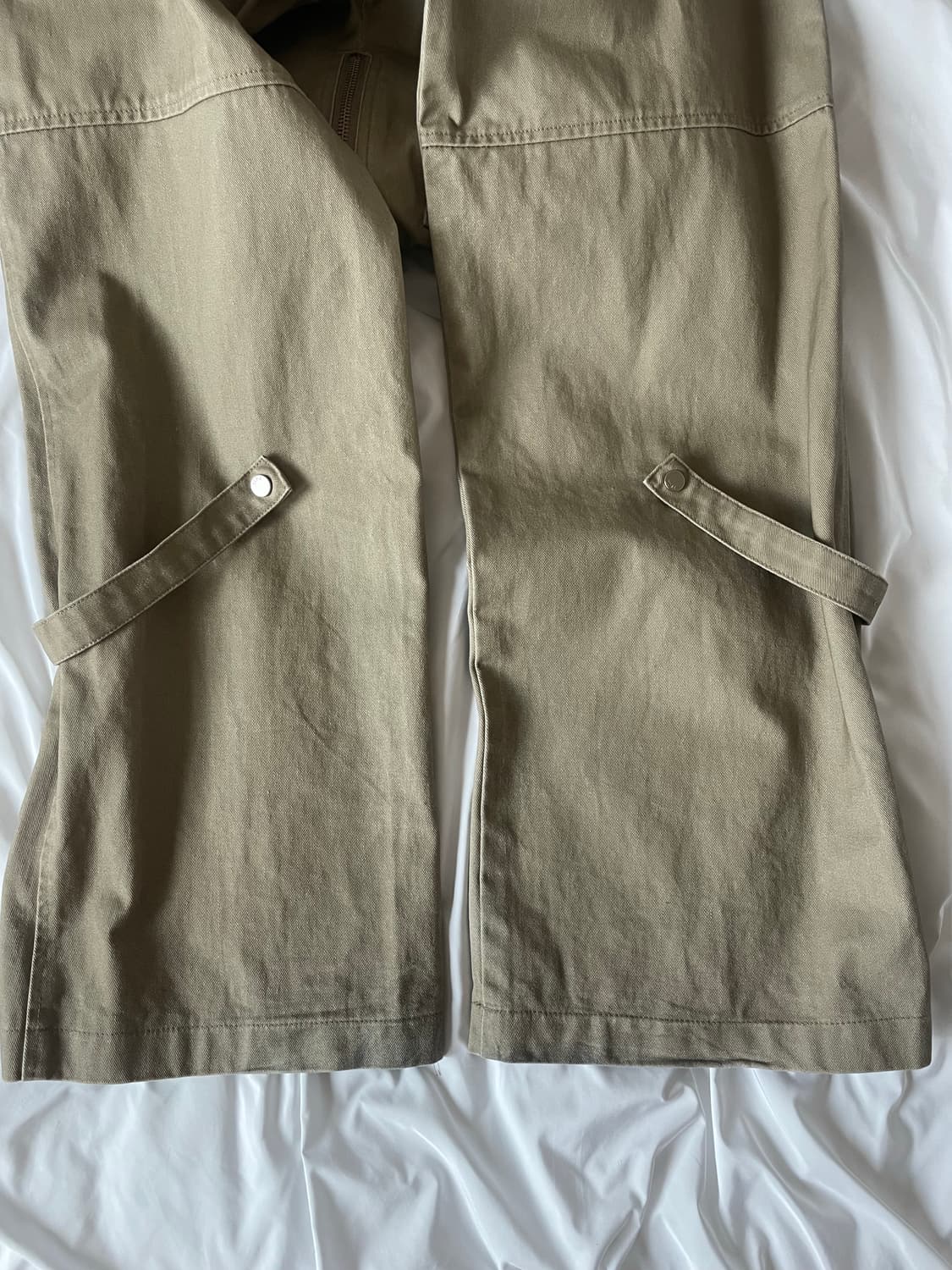 유즈 POCKET COTTON CARGO STRAIGHT PANTS 상품이미지10