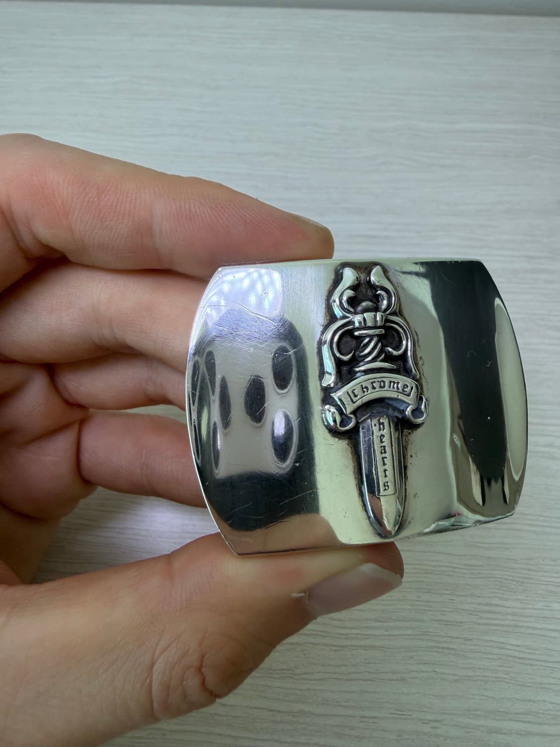 크롬하츠 대거 버클 대거 벨트 상품이미지2