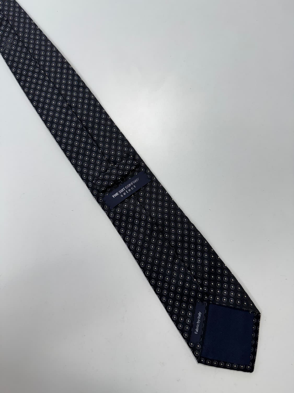 더 수트컴퍼니(The suit company) 실크 넥타이 8.2cm 상품이미지3