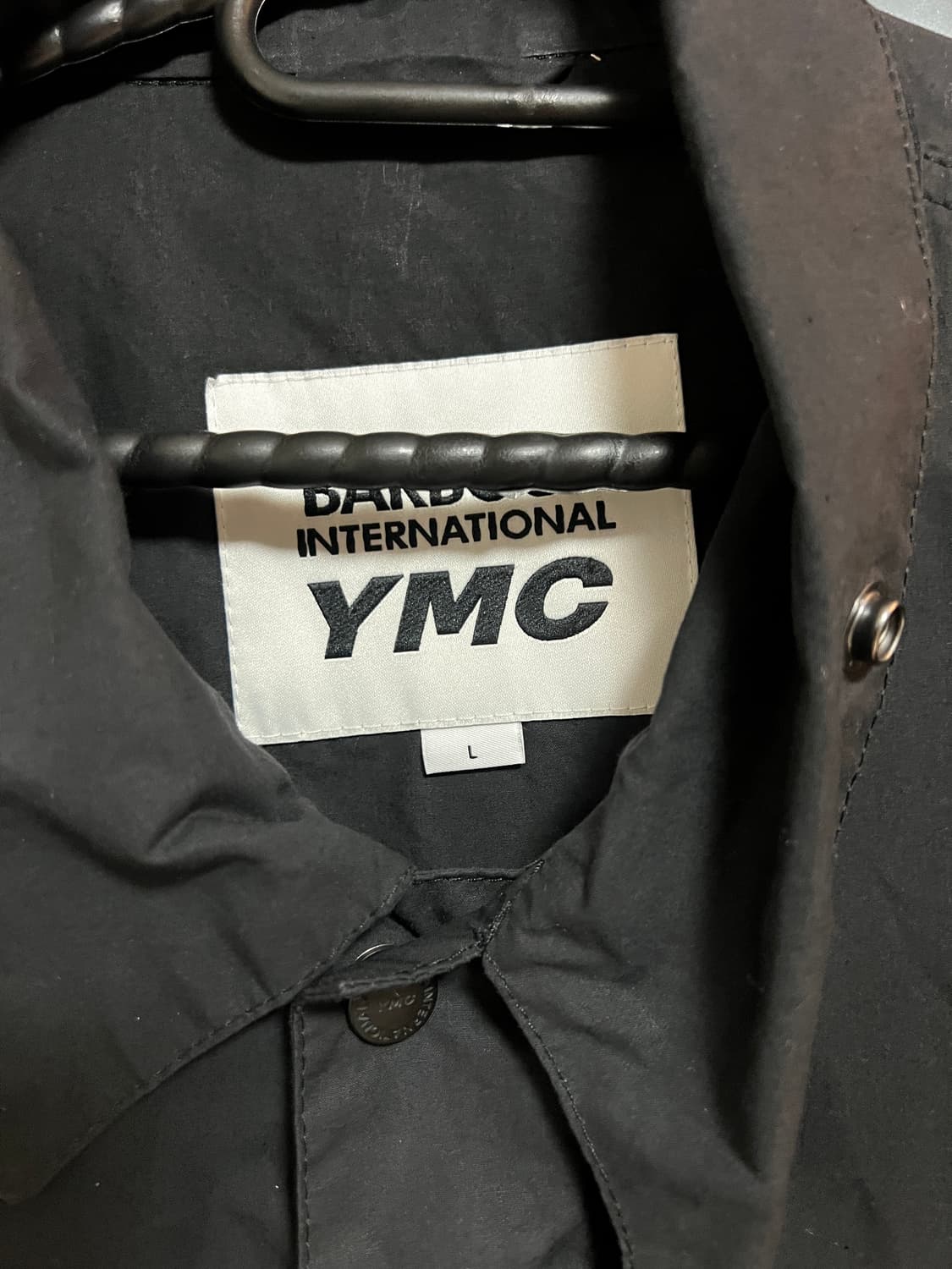 바버 ymc 왁스자켓 L사이즈 상품이미지3