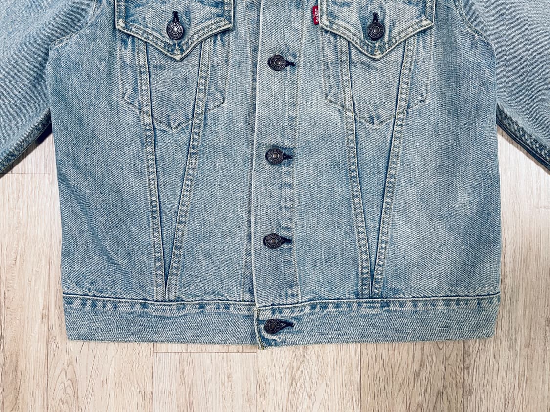 95~100) 60's 복각 리바이스 LVC 재팬 3rd 데님자켓(일본제 상품이미지8