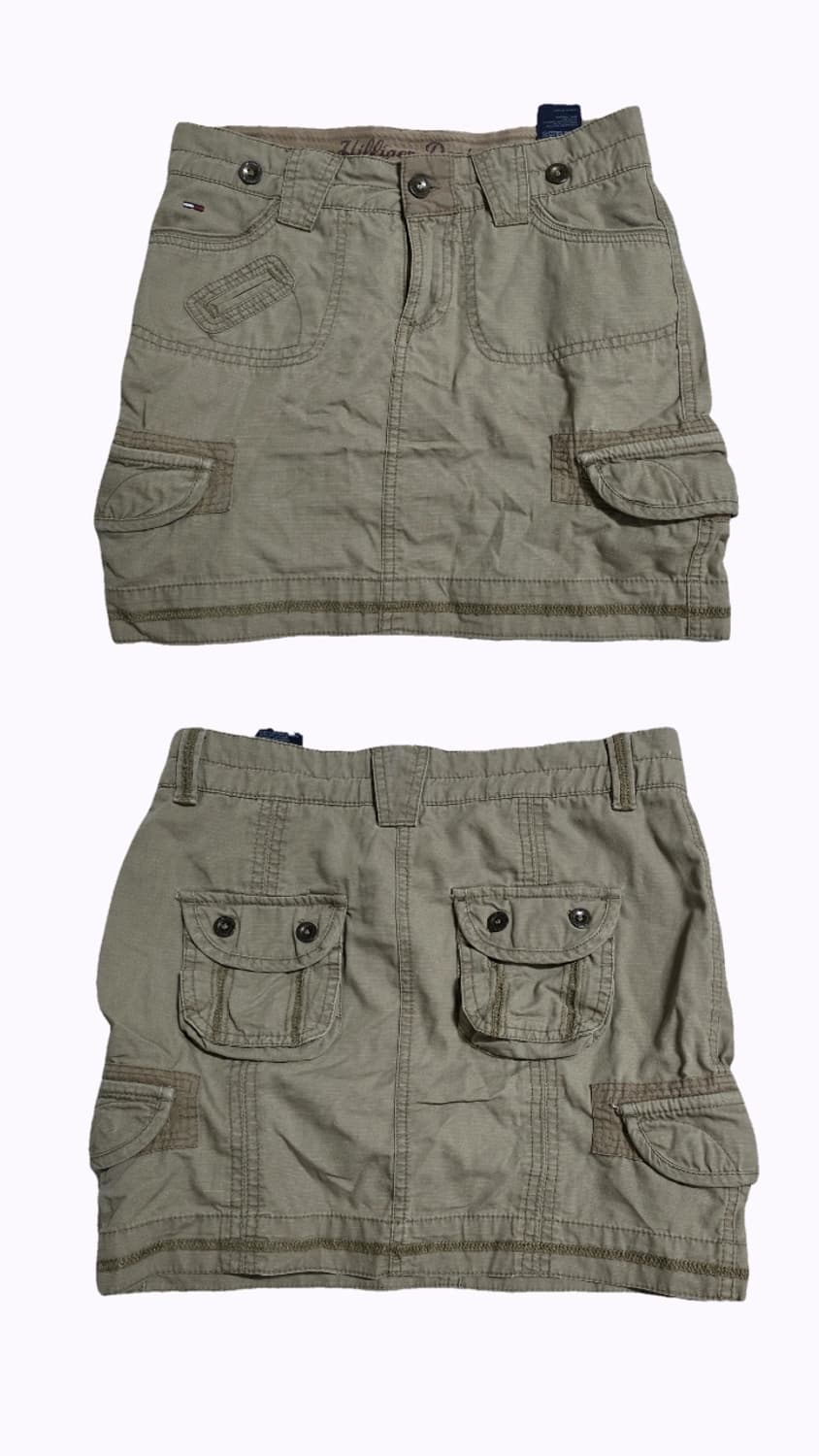 빈티지 타미힐피거 카고 스커트 상품이미지1