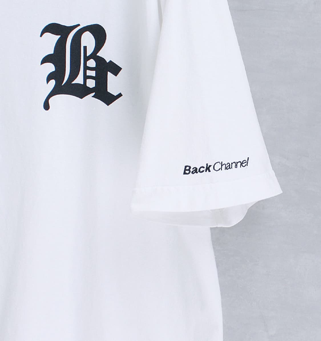 Back Channel _ crew neck print tee 상품이미지4