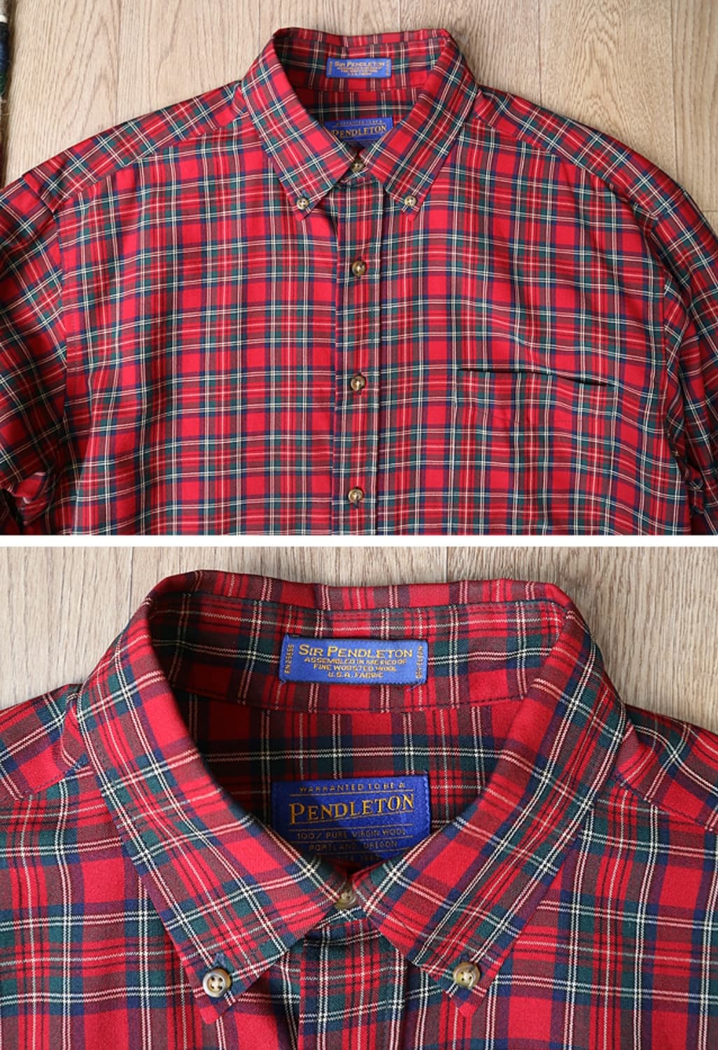 
미국판 pendleton 팬들턴 울100% 체크남방

 상품이미지4