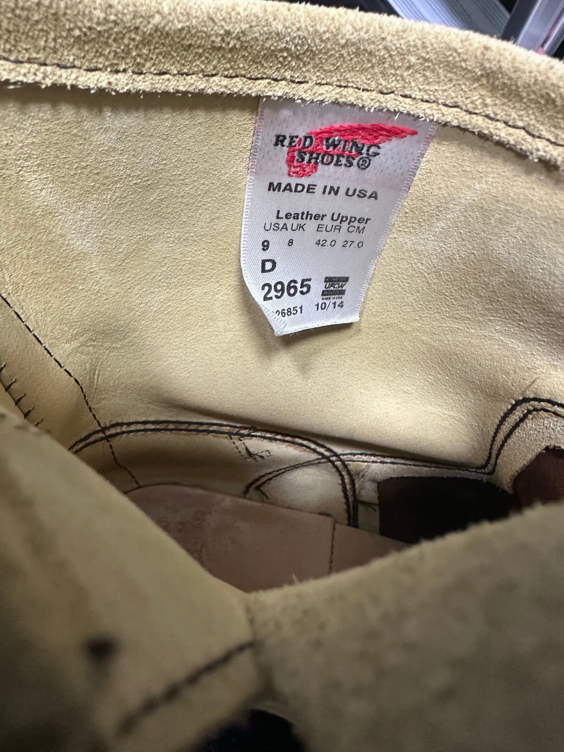 레드윙 2965 엔지니어부츠 상품이미지3