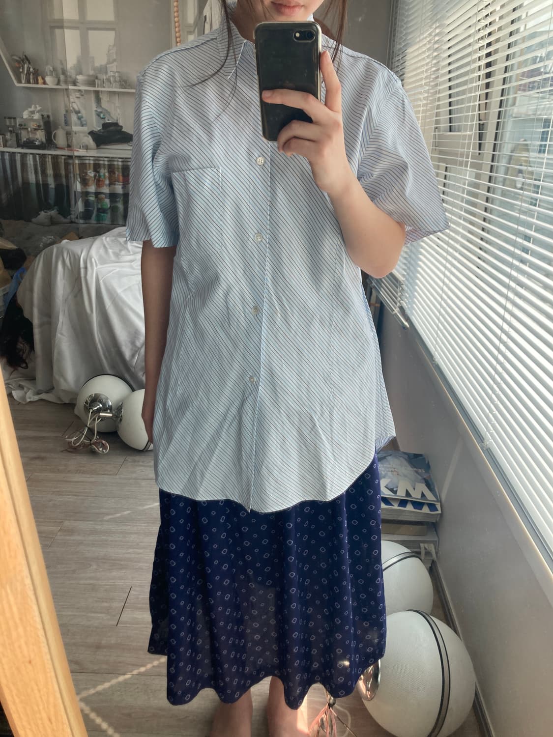Comme des garcons shirts 스트라이프 셔츠 상품이미지1