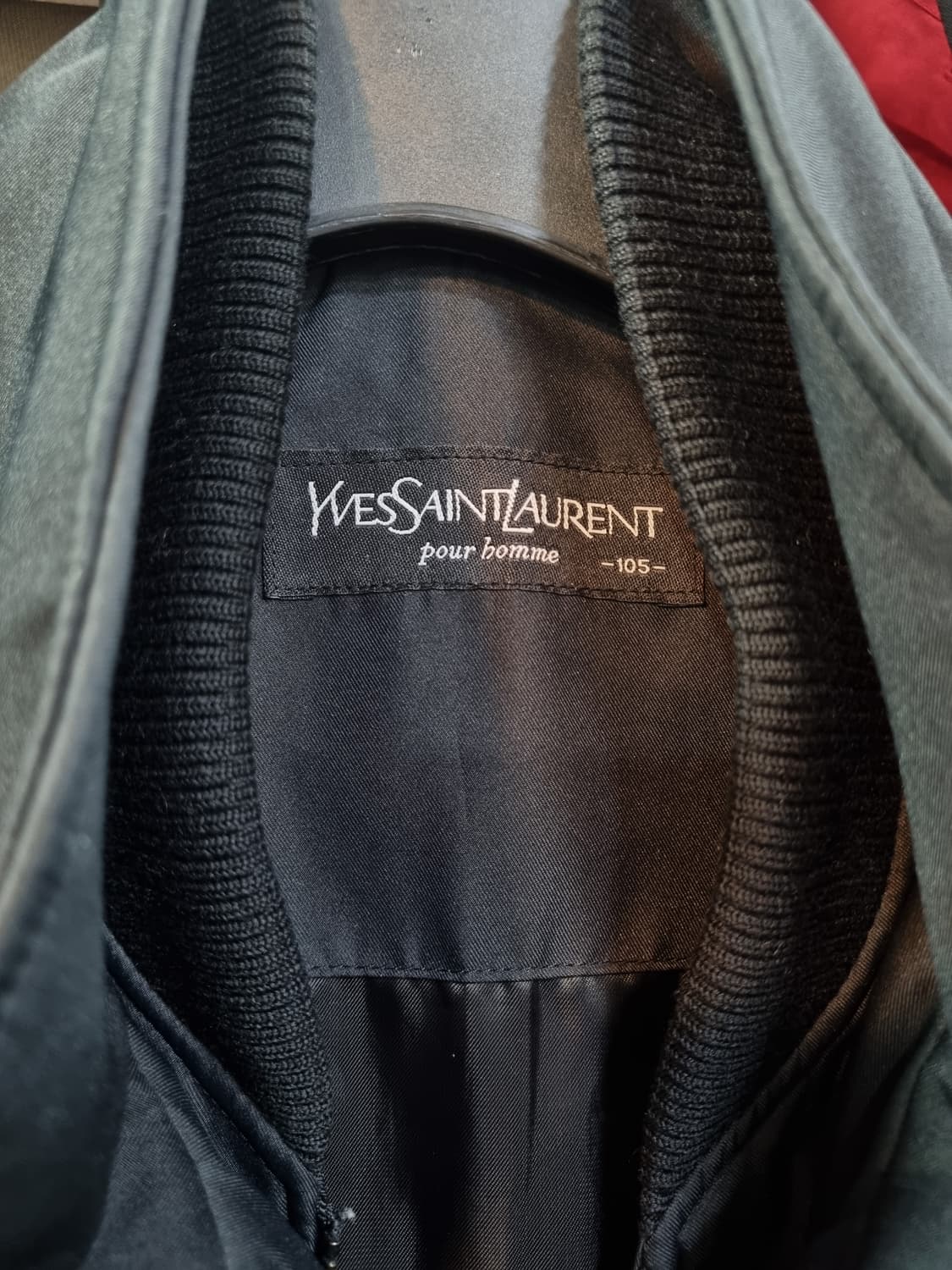 이브생로랑 남성 블랙 아우터 105 상품이미지3