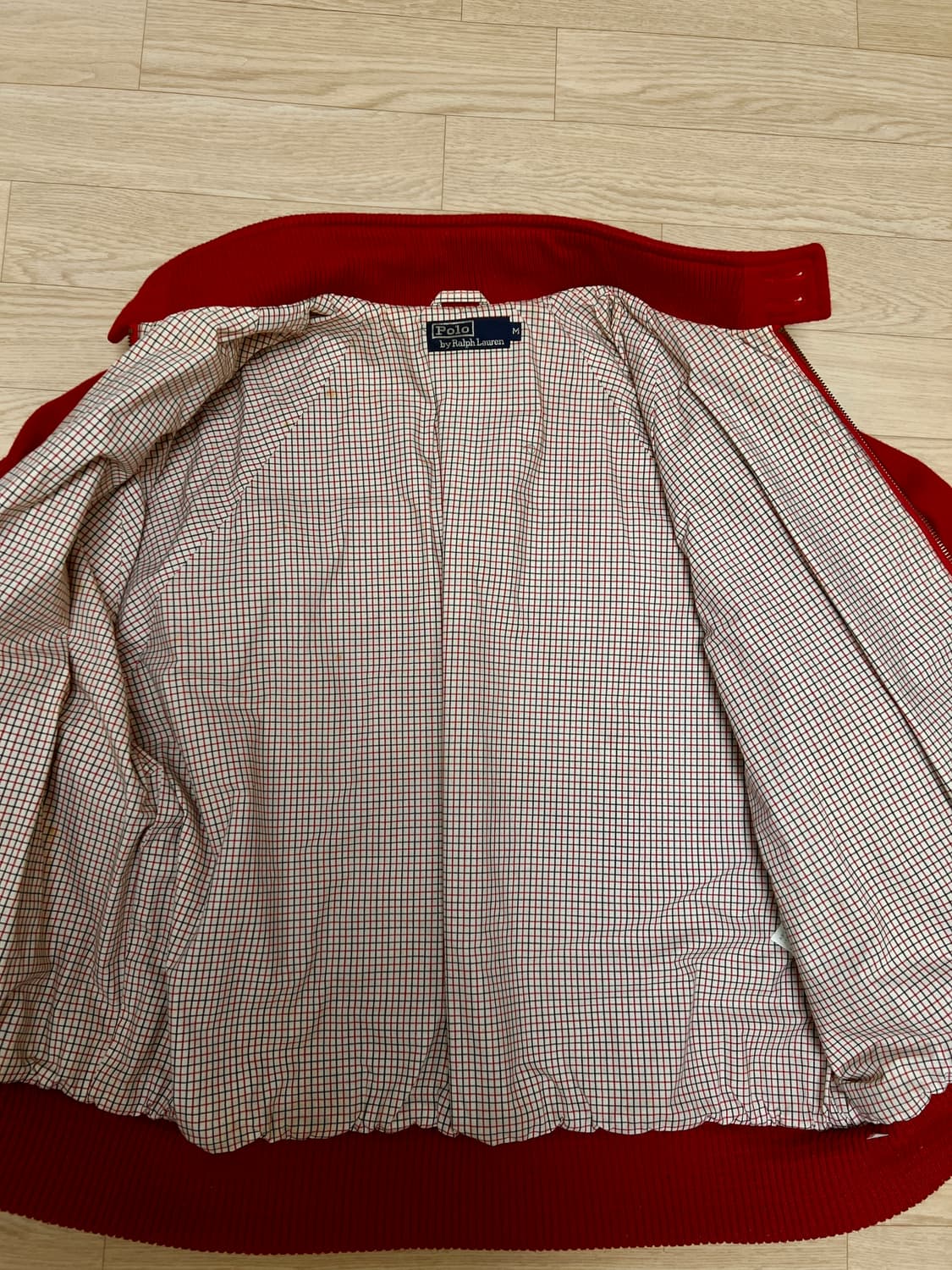 90s 폴로 랄프로렌 바라쿠타 울 자켓 상품이미지3