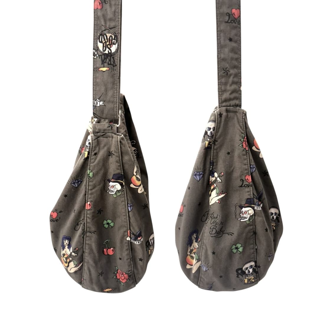 히스테릭글래머 타투 숄더백 차콜 상품이미지6