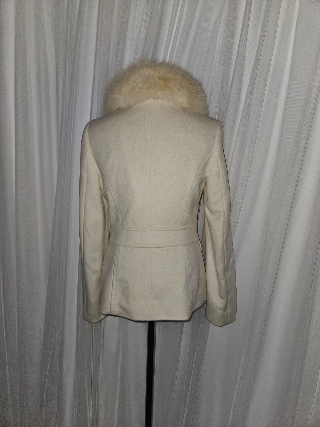 anysis 히메 로걀 일드여주 퍼 카라 코트 상품이미지3