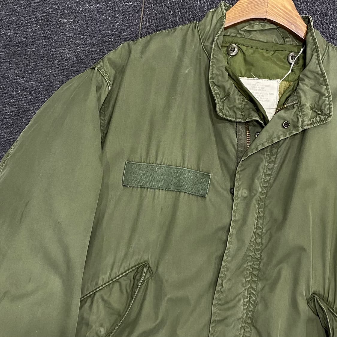 M-65 피쉬테일 파카 상품이미지3