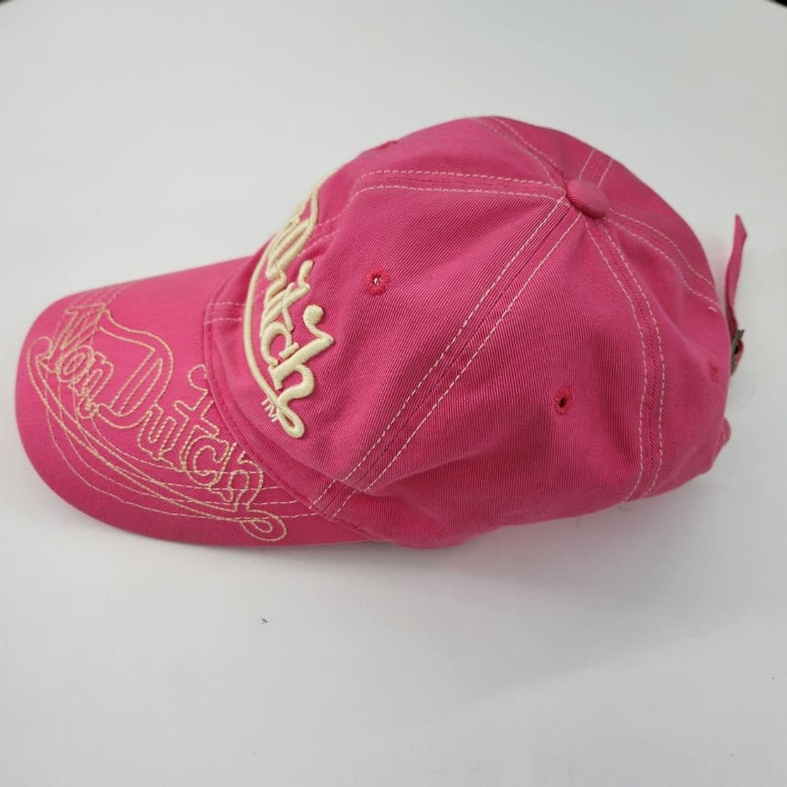 VON DUTCH 프린팅 핑크 볼 캡  FREE 상품이미지3