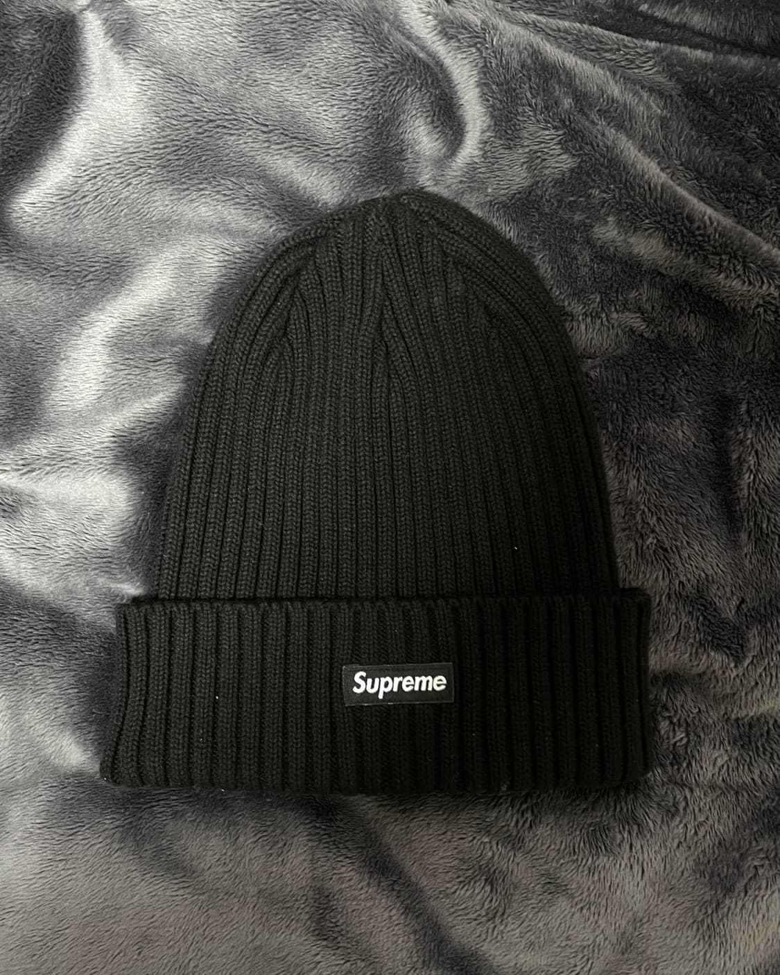 슈프림 오버다이드 비니 블랙 상품이미지1