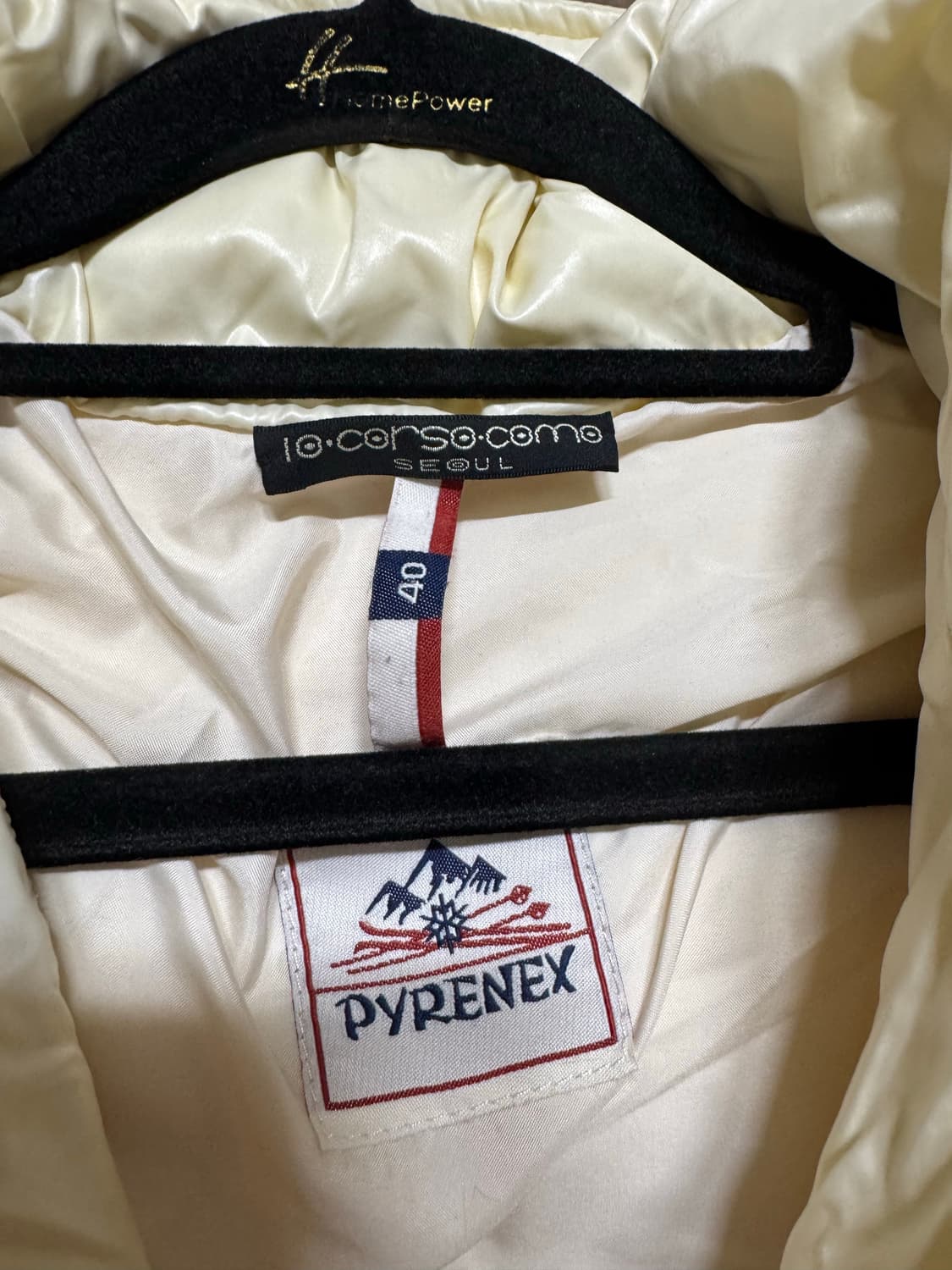 40 피레넥스 여성 다운 패딩 자켓 상품이미지8