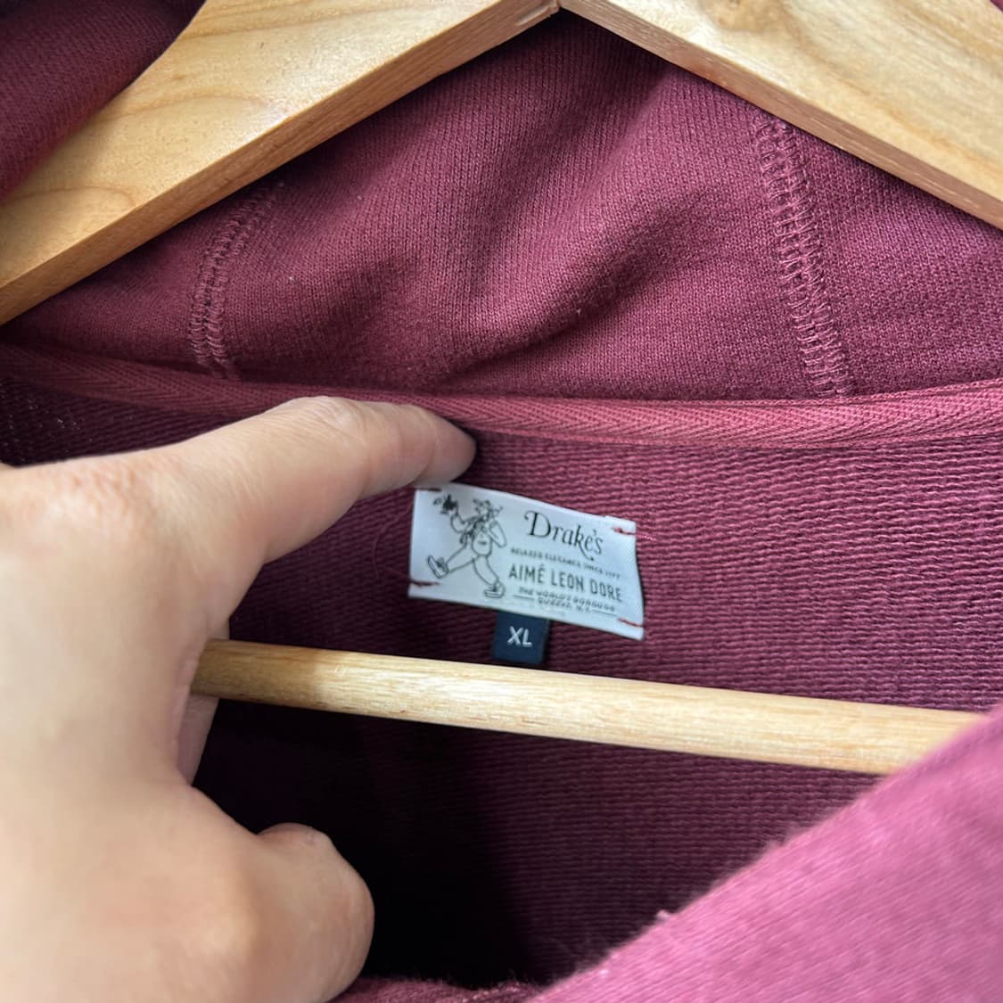 16429 - 드레익스 X 에임레온도르 후드티 셋업 상품이미지4